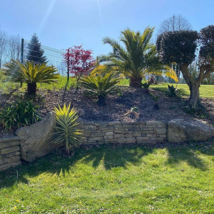 entretien de massifs – Quéré Paysages entretien de massifs par Quéré Paysages à Quimper