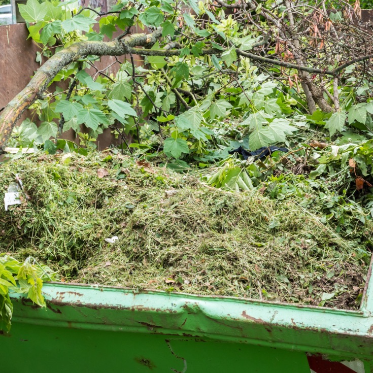 évacuation des déchets verts – Quéré Paysages évacuation des déchets verts par Quéré Paysages à Quimper